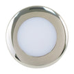 Foco empotrable Scandvik A2.5 de 4 colores con marco de acero inoxidable - 8-30 V [41416P]