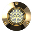 Luz subacuática sumergible de alto rendimiento Metro Marine con LED monocromáticos inteligentes - Azul, haz de 45 [F-BMR1-B3-45]