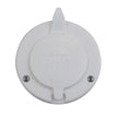 Tapa de contenedor blanca Scandvik para Scandvik PN 10055, 10275, 10298, 10826 [10014P]