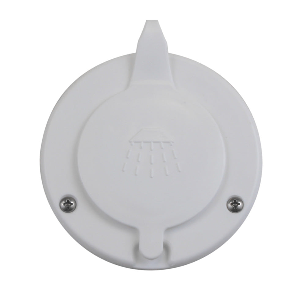 Tapa de contenedor blanca Scandvik para Scandvik PN 10055, 10275, 10298, 10826 [10014P]