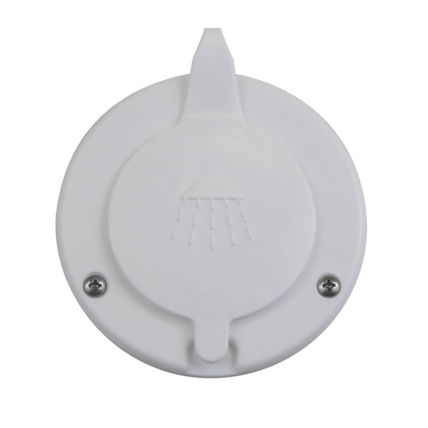 Tapa de contenedor blanca Scandvik para Scandvik PN 10055, 10275, 10298, 10826 [10014P]