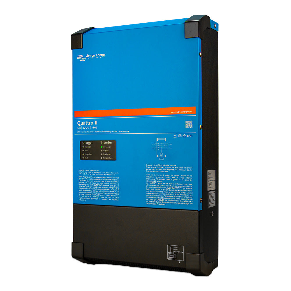 Victron Quattro-II - 24/3000 - 70-50/50 - 2 x 120 V [QUA242305130]