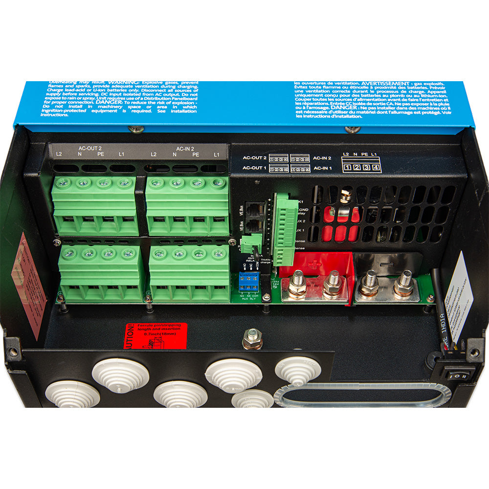 Victron Quattro-II - 24/3000 - 70-50/50 - 2 x 120 V [QUA242305130]