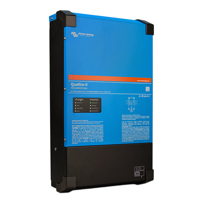 Victron Quattro-II - 12/3000 - 120-50/50 - 2 x 120 V [QUA122305130]