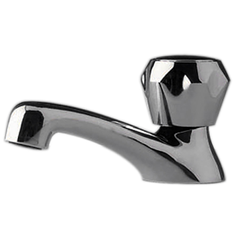 Grifo de lavabo Scandvik de latón de alta resistencia - Cromado [10050P]