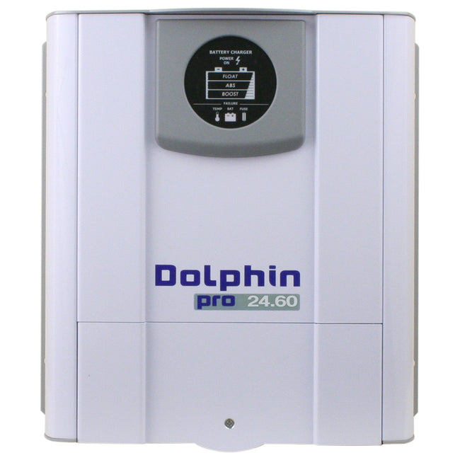 Cargador de batería Dolphin Serie Pro - 24 V, 60 A, 110/220 V CA - 50/60 Hz [99503]