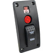 Panel de alarma de agua con interruptor para bomba de achique Sea-Dog [423037-1]