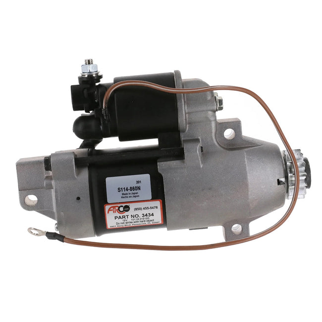 Arrancador de repuesto premium ARCO Marine para motor fueraborda Yamaha 200-225 HP - 13 dientes [3434]