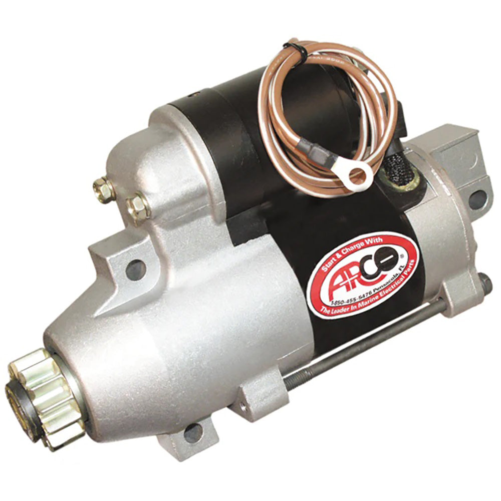 Arrancador de repuesto premium ARCO Marine para motor fueraborda Yamaha 200-presente - 13 dientes [3431]