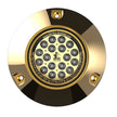 Luz subacuática sumergible de alto rendimiento Metro Marine con LED monocromáticos inteligentes - Azul, haz de 90° [F-BMR1-B3-90]