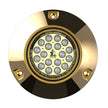 Luz subacuática sumergible de alto rendimiento Metro Marine con LED monocromáticos inteligentes - Aguamarina, haz de 45 [F-BMR1-A3-45]