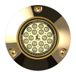 Luz subacuática sumergible de alto rendimiento Metro Marine con LED monocromáticos inteligentes - Blanca, haz de 45° [F-BMR1-W3-45]