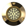 Luz subacuática sumergible de alto rendimiento Metro Marine con LED monocromáticos inteligentes - Blanco, haz de 90° [F-BMR1-W3-90]