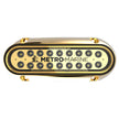Luz subacuática alargada Metro Marine de alto rendimiento con LED monocromáticos inteligentes - Blanco, haz de 90° [F-BME1-H-W3-90]