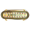 Luz subacuática alargada Metro Marine de alto rendimiento con LED inteligentes de espectro completo - RGBW, haz de 45 [F-BME1-H-FS-45]