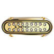 Luz subacuática alargada Metro Marine de alto rendimiento con LED inteligentes de espectro completo - RGBW, haz de 90° [F-BME1-H-FS-90]
