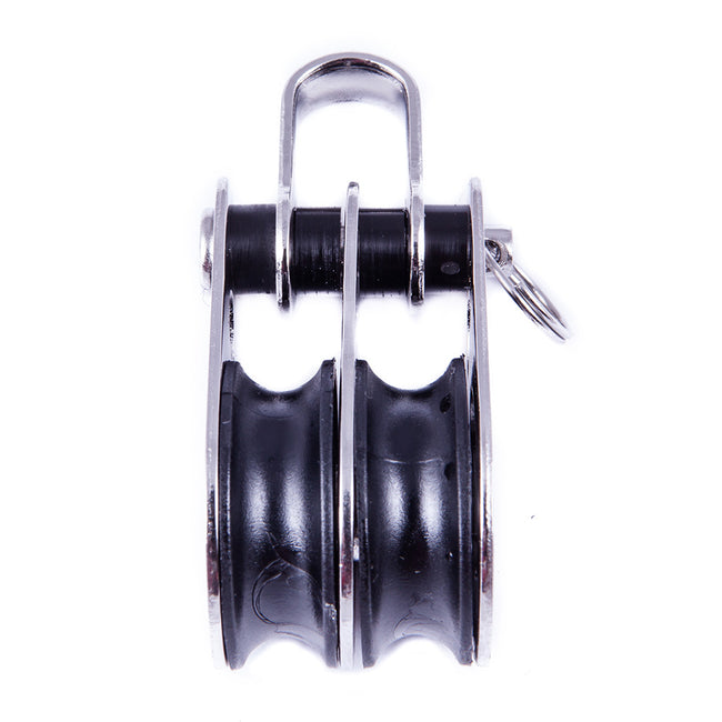 Bloque doble SeaSure de 25 mm con grillete [00.21CRD]