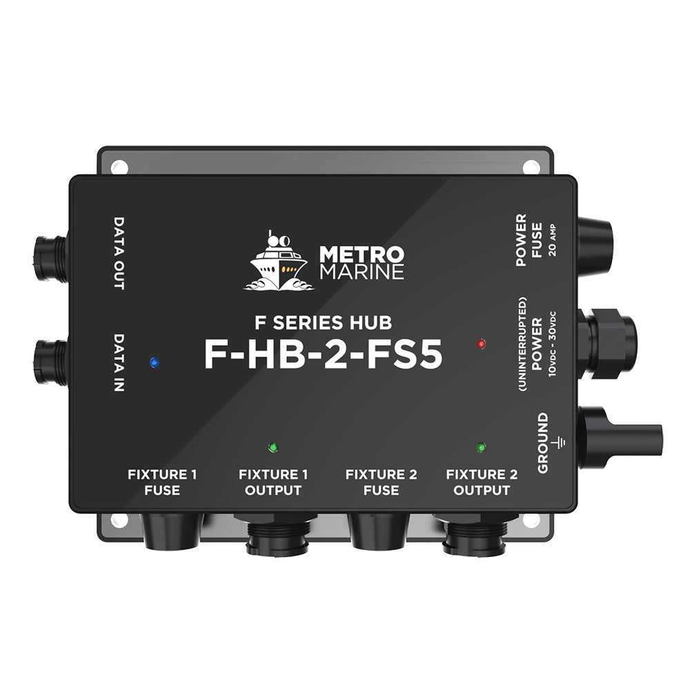 Concentrador de espectro completo Metro Marine - 2 salidas [F-HB-2-FS5]