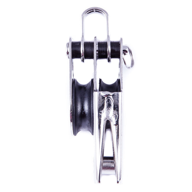 Bloque doble SeaSure de 25 mm con V-Jam [00.25CRD]