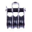Bloque triple SeaSure de 25 mm con grillete [00.31CRD]