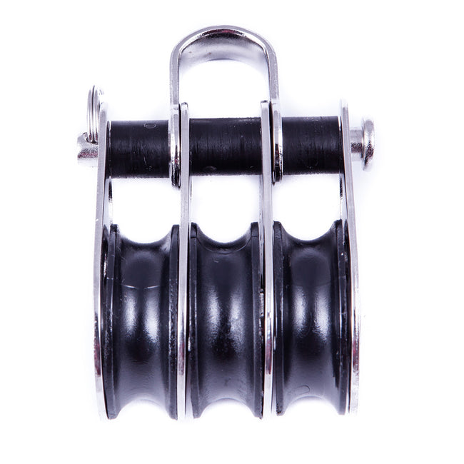 Bloque triple SeaSure de 25 mm con grillete [00.31CRD]
