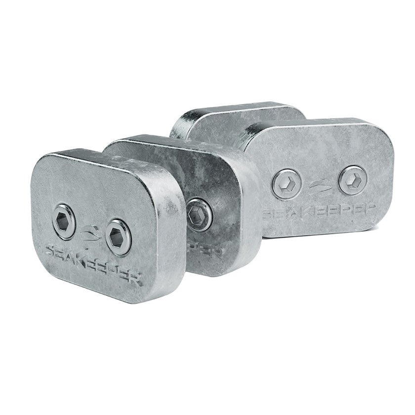Kit de ánodo de aluminio Seakeeper Ride [12909SP]
