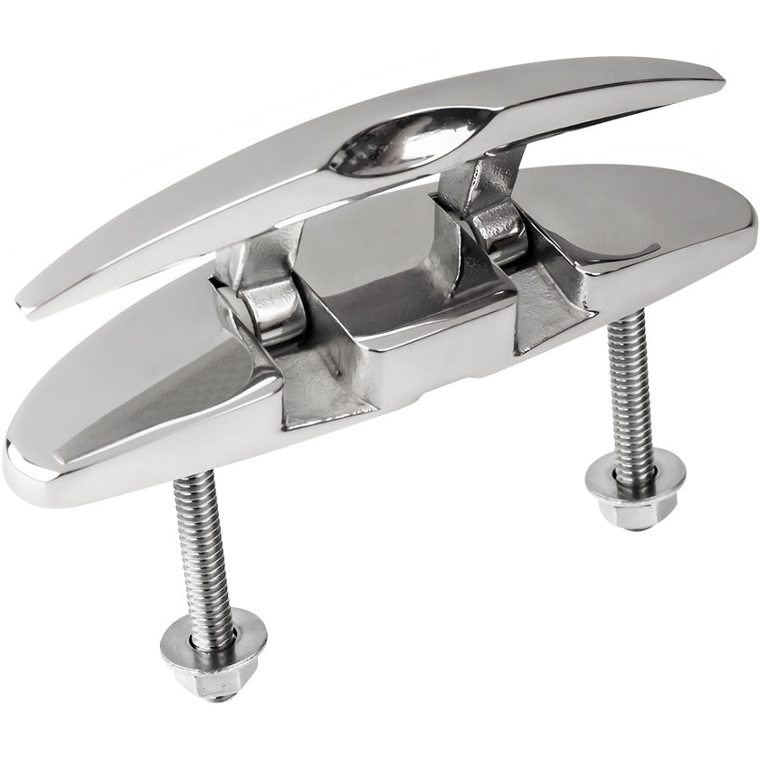 Cornamusa plegable Sea-Dog de acero inoxidable ovalada de 5