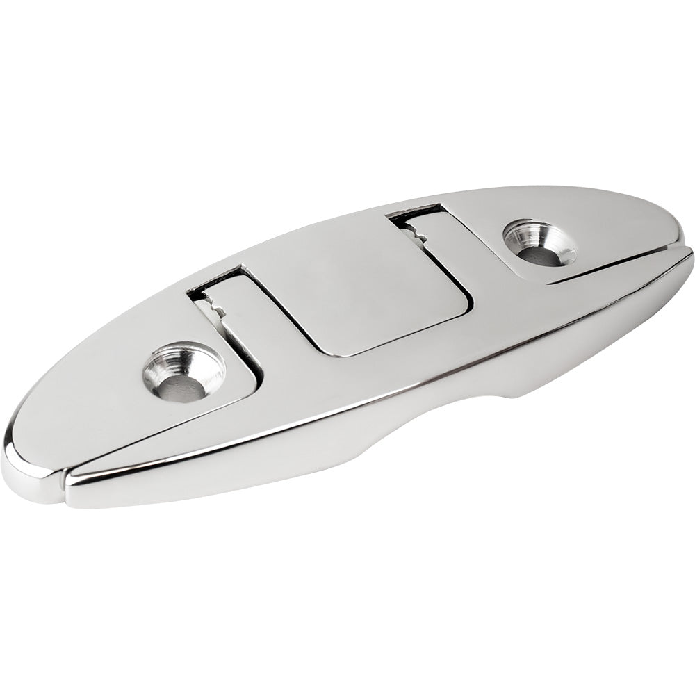 Cornamusa plegable Sea-Dog de acero inoxidable ovalada de 5