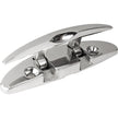 Cornamusa plegable Sea-Dog de acero inoxidable ovalada de 5