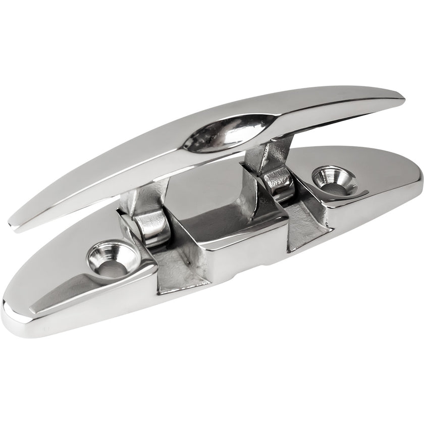 Cornamusa plegable Sea-Dog de acero inoxidable ovalada de 5