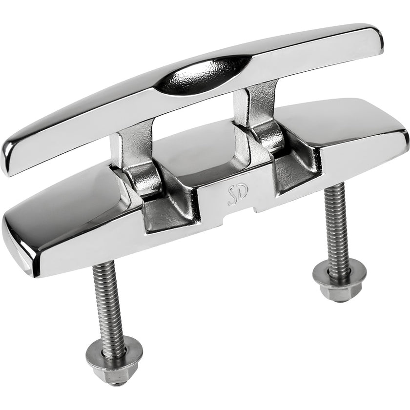Cornamusa plegable rectangular Sea-Dog de 5