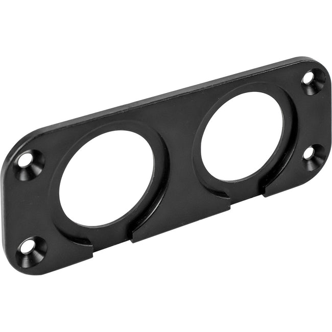 Placa de montaje Sea-Dog de dos conectores solamente [426501]