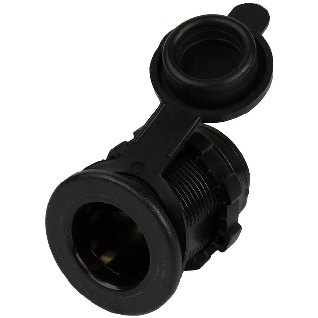 Toma de corriente Sea-Dog Deluxe de 12 V con tapa [426115-1]