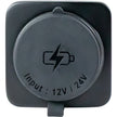 Toma de corriente cuadrada de montaje en superficie USB A/USB C Sea-Dog [426531-1]