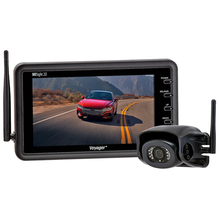 Voyager WiSight 2.0 - Monitor de 7