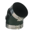 Codo de escape húmedo Trident Marine de 8
