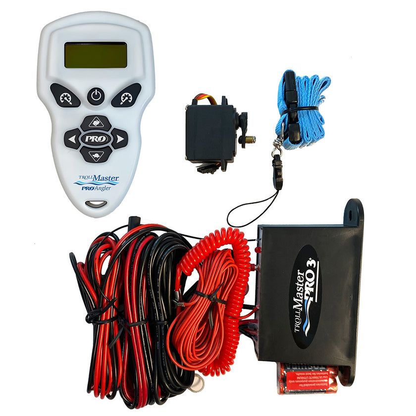 Sistema remoto inalámbrico TROLLMaster PRO Angler [TMPROANGLER]