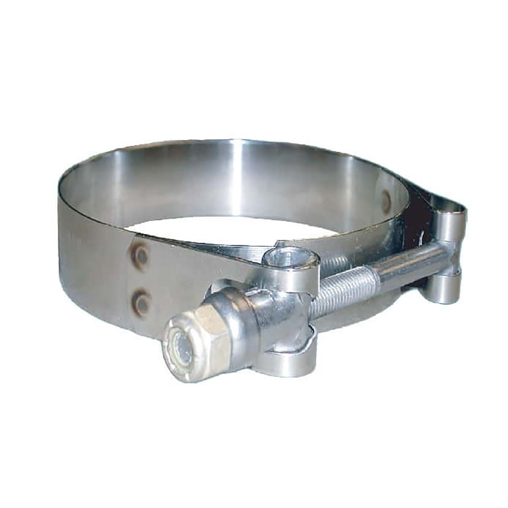 Abrazadera de perno en T Trident Marine de acero inoxidable 316 - Banda de 3/4