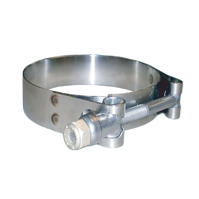 Abrazadera de perno en T Trident Marine de acero inoxidable 316 - Banda de 3/4