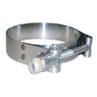 Abrazadera de perno en T Trident Marine de acero inoxidable 316 - Banda de 3/4