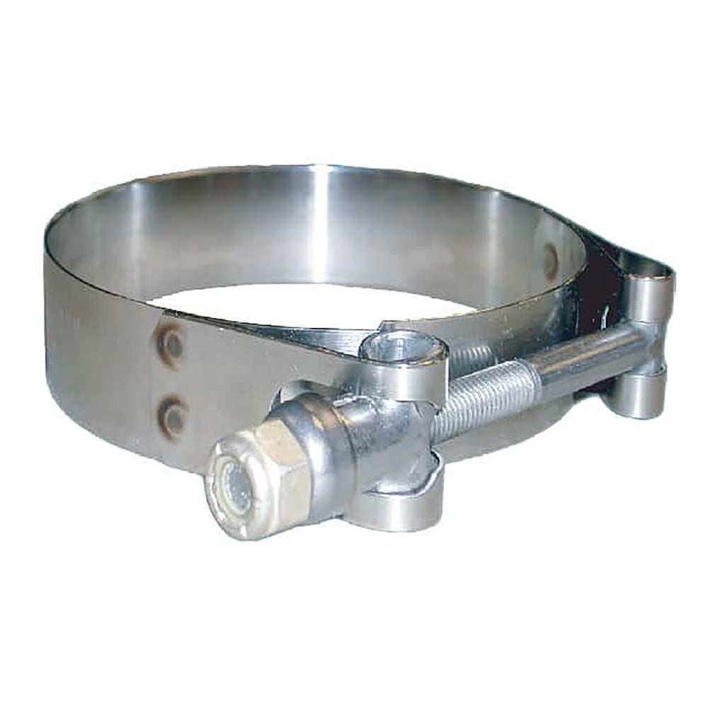 Abrazadera de perno en T Trident Marine de acero inoxidable 316 - Banda de 3/4
