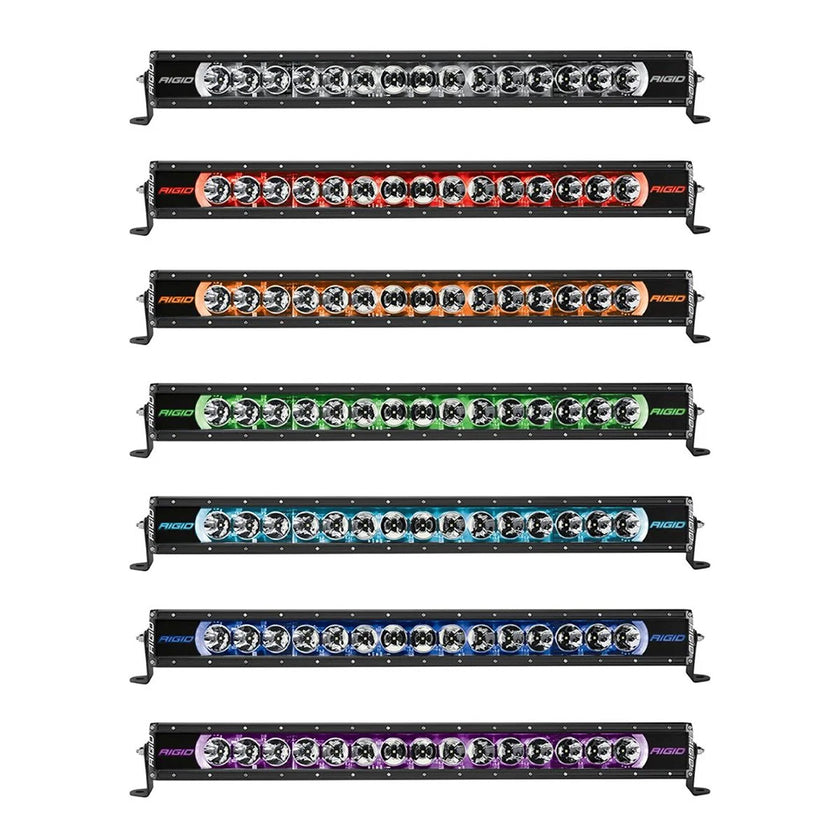 Barra de luz RIGID Industries Radiance + de 20