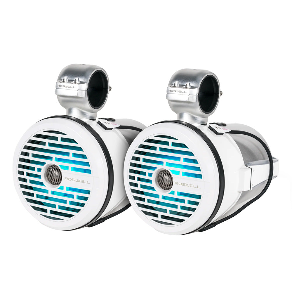 Altavoces de torre Roswell R1 8 - Blanco - 100 W RMS, 200 W de potencia máxima [C920-1710]