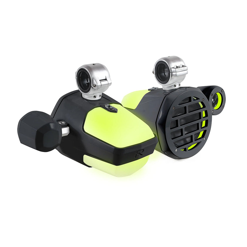 Altavoces de torre Roswell R1 Pro - Negros - 200 W RMS, 400 W de potencia máxima [C920-1910]