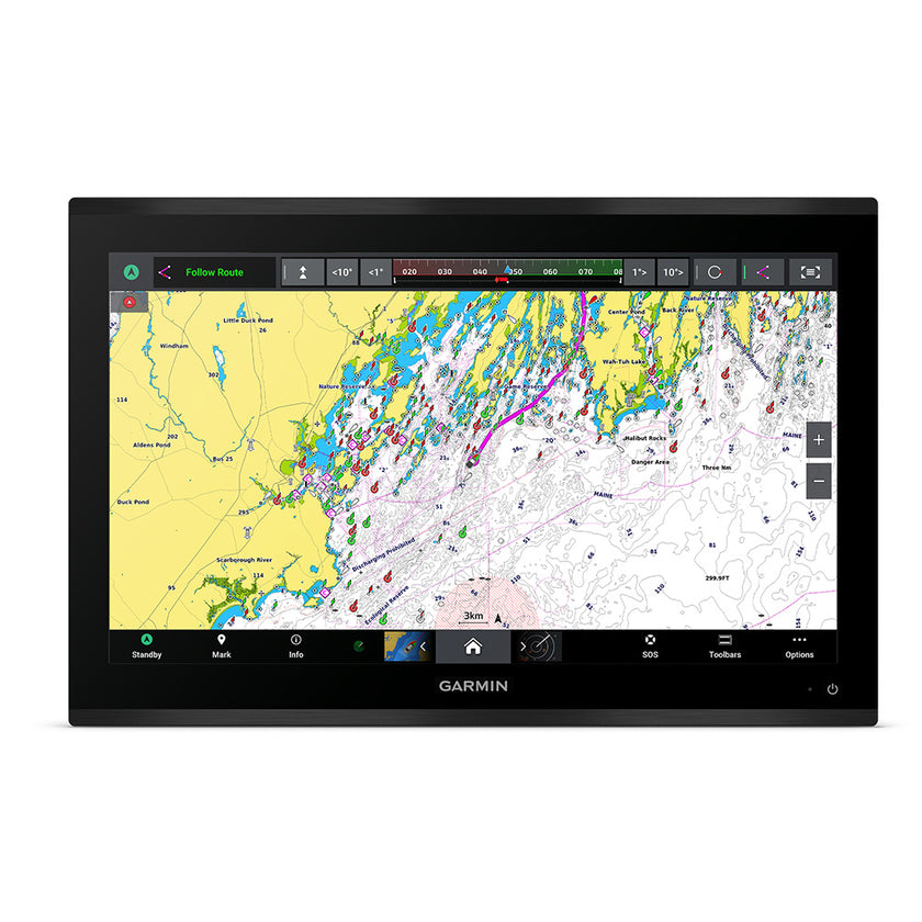 Garmin GPSMAP 9222 Plotter premium de 22