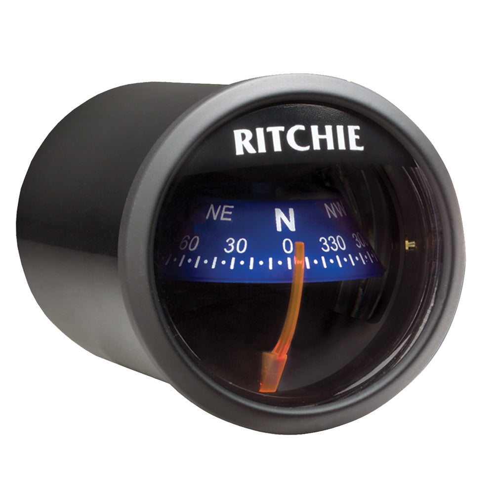 Brújula Ritchie X-23BU RitchieSport - Soporte para tablero - Negro/Azul [X-23BU]
