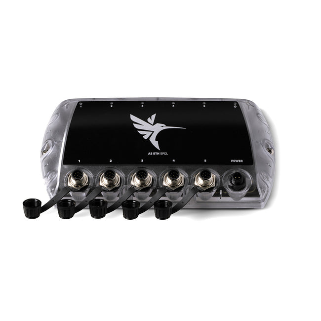 Conmutador Ethernet de 5 puertos Humminbird AS-ETH-5PGL [411850-1]