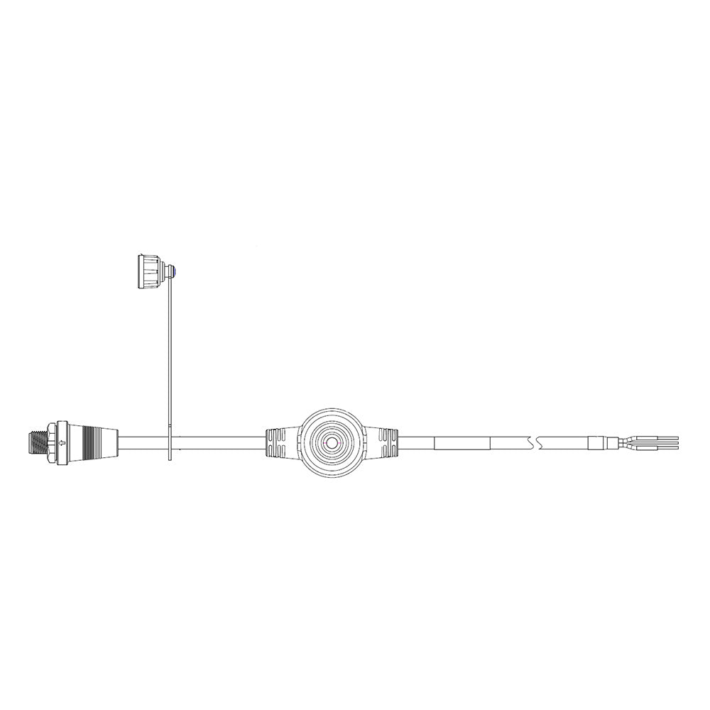 Humminbird MEGA 360 PC - Cable de alimentación MEGA 360 [720120-1]