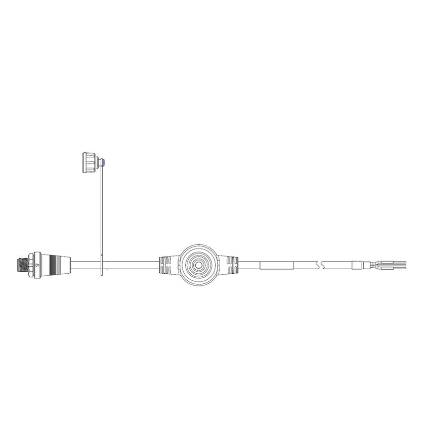 Humminbird MEGA 360 PC - Cable de alimentación MEGA 360 [720120-1]