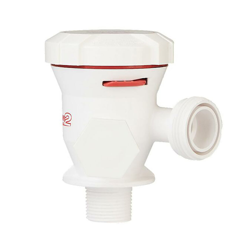 Aireador Attwood Tsunami Mk2 T500 - 12 V - Entrada NPT de 3/4